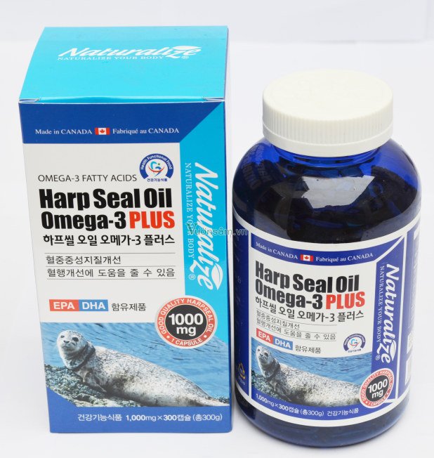 Omega 3 tinh dầu hải cẩu Hàn Quốc