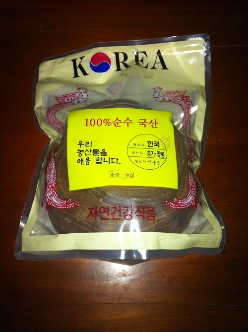 Nấm linh chi đỏ Hàn Quốc giá 500 nghìn/kg