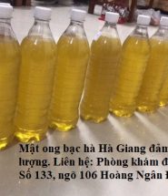 Mật ong bạc hà Hà Giang
